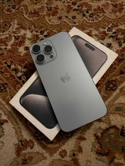 Apple iPhone 15 Pro Max 256gb PTA Approved