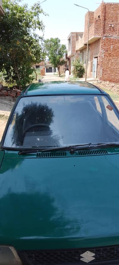 Suzuki Mehran VXR 1998.03227004561 is nabar par rabta kary