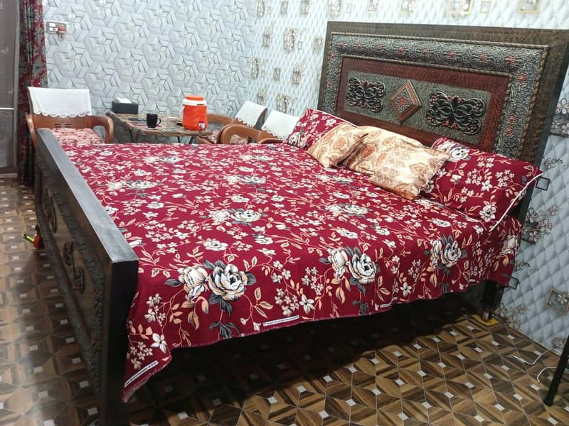 iron Bed set 1