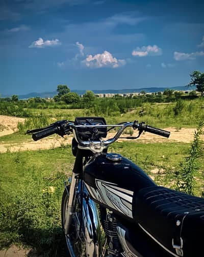HONDA 125 2009 down model