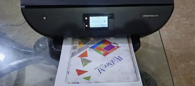 WIRELESS HP PRINTER,SCANER,PHOTOCOPIER ALL IN ONE