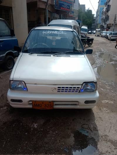 Suzuki Mehran VXR 2007