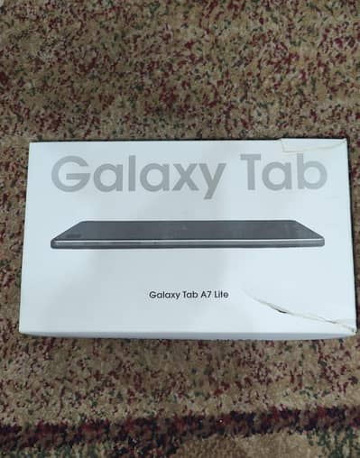 Galaxy Tab A7 lite