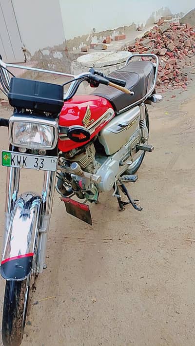 HONDA 125