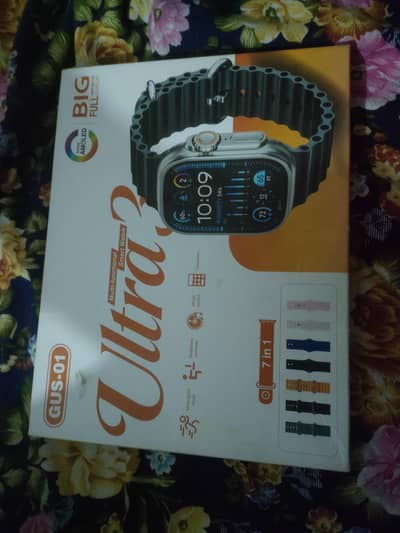 Smart Watch (GUS-01) ULTRA 3