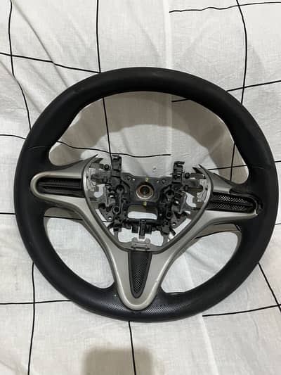 Honda civic reborn steering