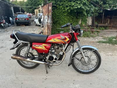 Honda 125 20/21 model