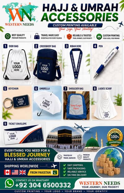 Drawstring Bag Cross Body Bag Customize Pen Lanyard Keychain Unbrella