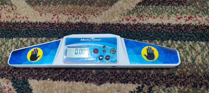 Rubik's cube Timer Moyu
