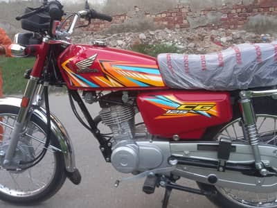 Honda cg 125 2026 model braand new