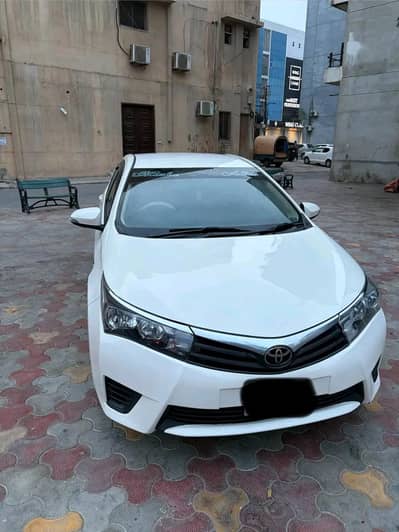 Toyota Corolla GLI Automatic 1.3 VVTi 2015