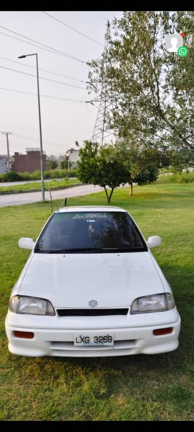 Suzuki Margalla 1998