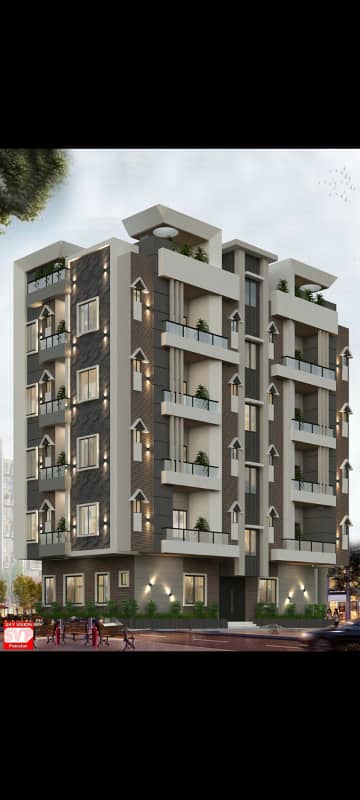 Corner 2 Bed. Lounge For Sale In Karachi University Society