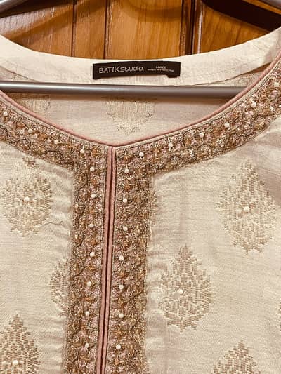 Batik bridal gharara nikkah gharara