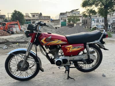 Honda 125 20/21 model