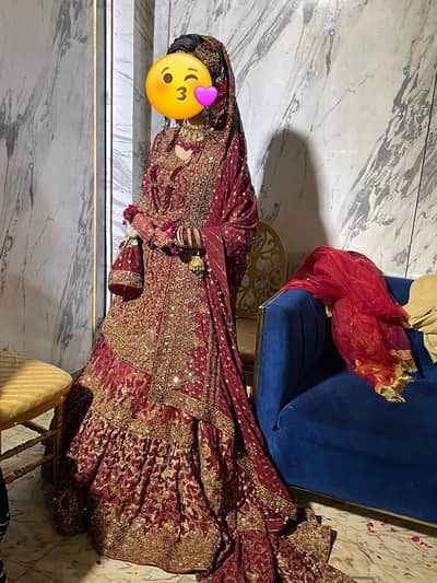 bridal designer lehenga