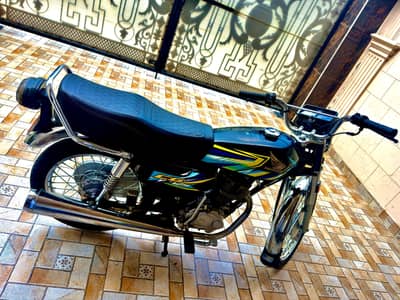 Honda 125 cc