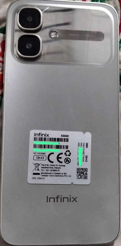 infinix smart 20