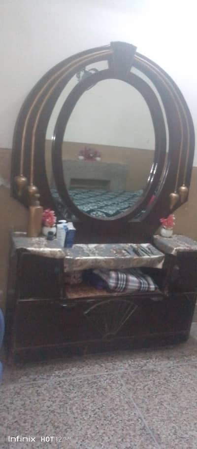 this is a dresser in good condition