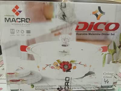 Brand New Stylish Melamine Dinner Set – Best Quality