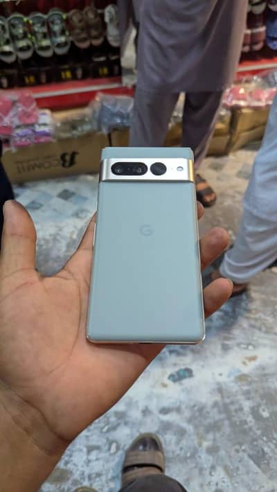 google pixel 7 pro ok