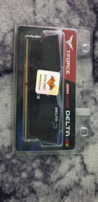 DDR4 RAM 3600MHZ 16GB 8x8