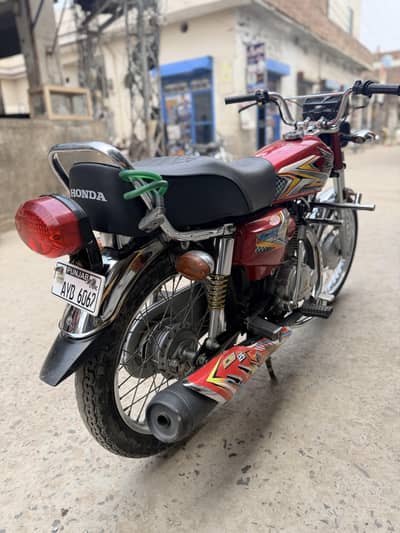 Honda 125 2025 model