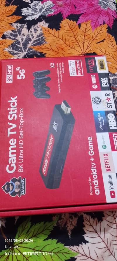 game tv stick box