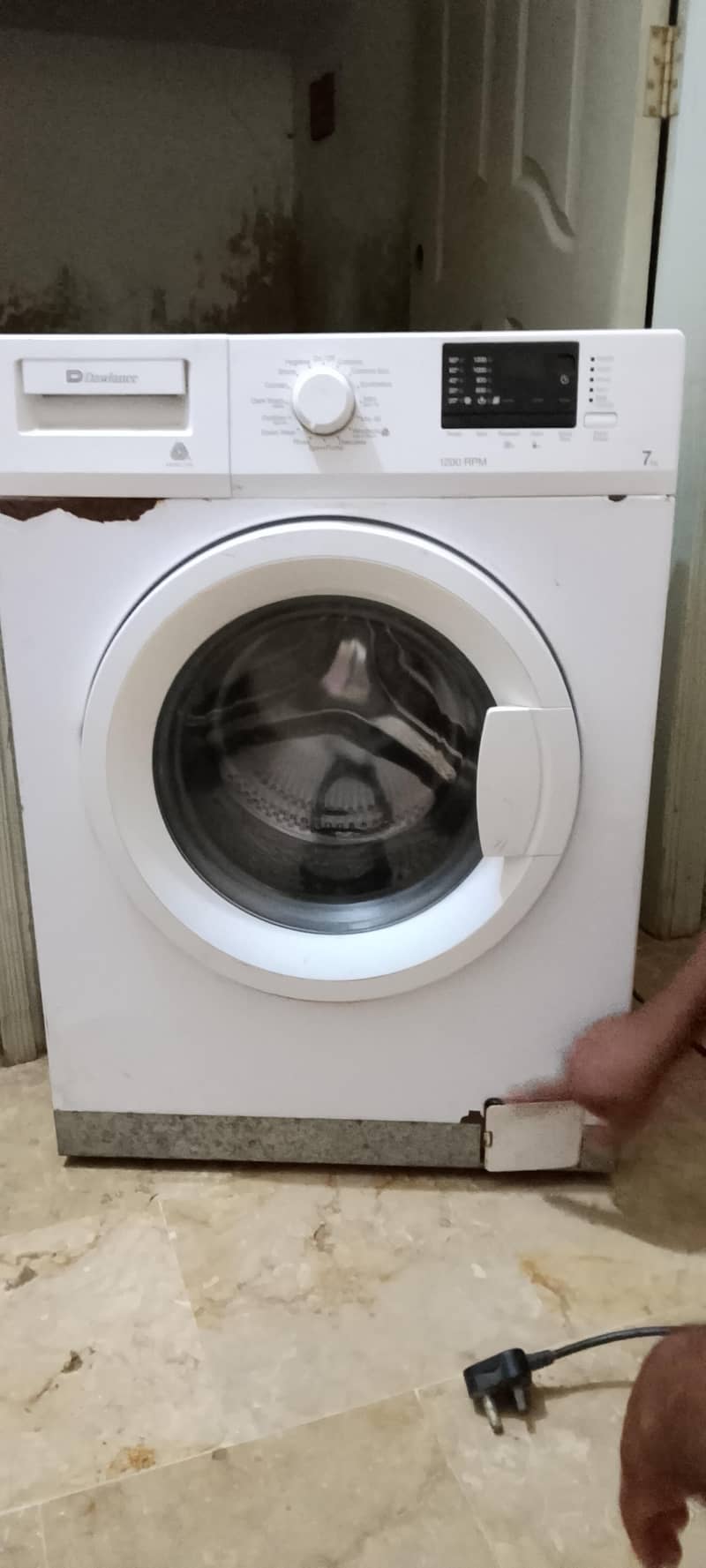 Dawlance automatic washing machine 4
