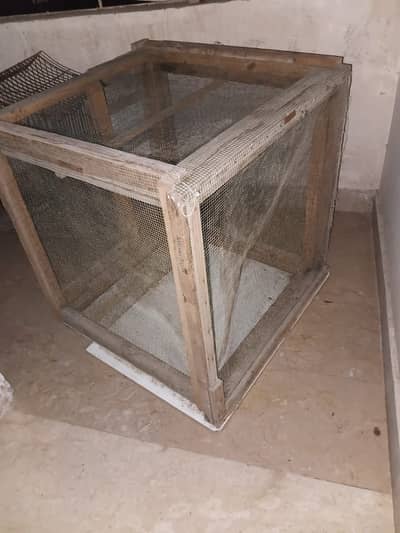Wooden cage for sale