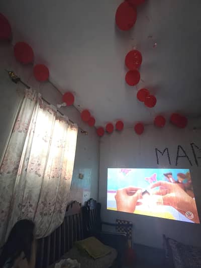 Portable Mini LED Projector Home Cinema