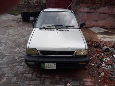 Suzuki Mehran VXR 2009