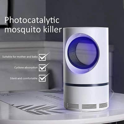 Mosquito Killer Lamp USB Purple Glow