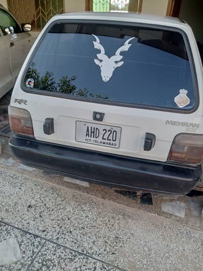 Mehran vx 2018