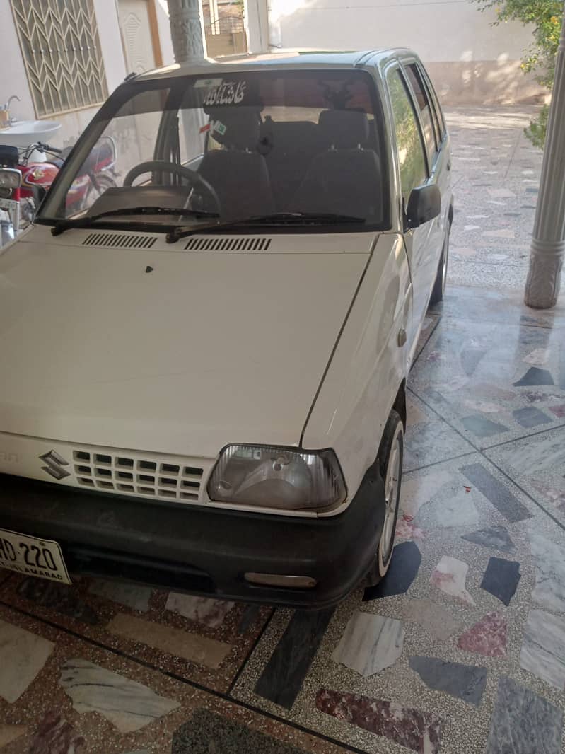 Mehran vx 2018 3