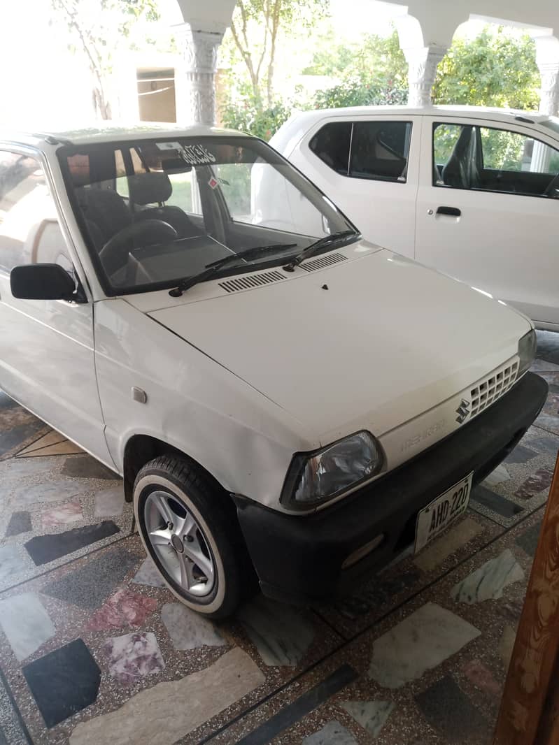 Mehran vx 2018 4