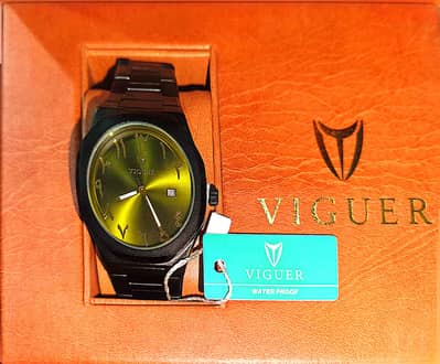 VIGUER watch WATER PROOF