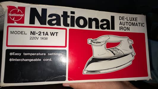 National Iron model NI-21A WT