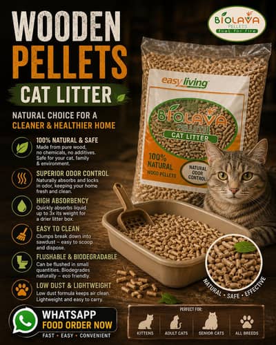 Premium quality cat litter