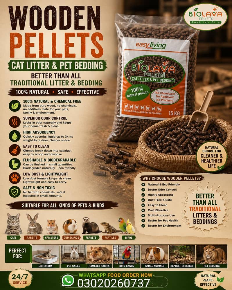 Premium quality cat litter 2
