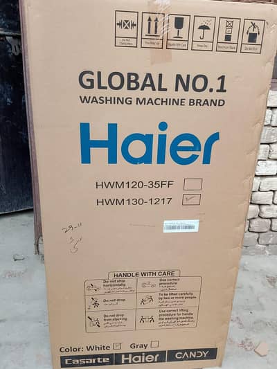 Haier Washing machine