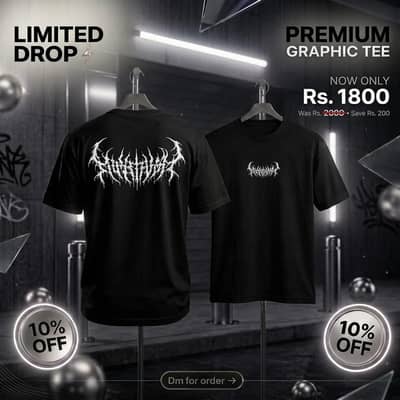 Brand New Premium T-Shirts