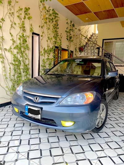 Honda Civic VTi Oriel Prosmatec 2005