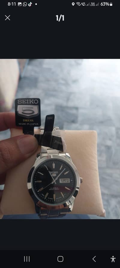 SEIKO 5 ORIGINAL AUTOMATIC 21 JWELS