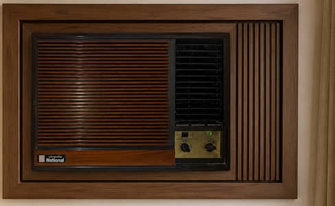 National 1.5 Window AC (Original)