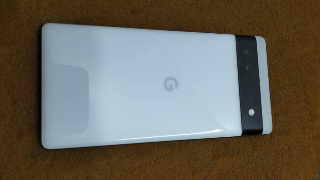 Google Pixel 6a 5