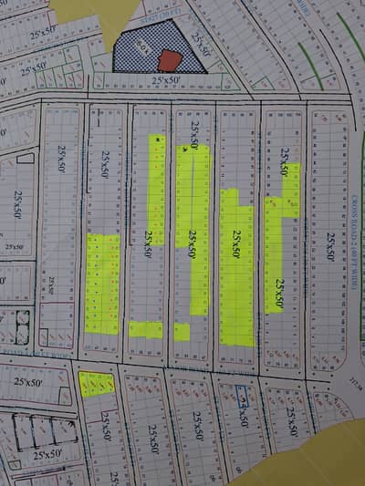 5 Marla Plot, Block-R Prime, New City Phase-2