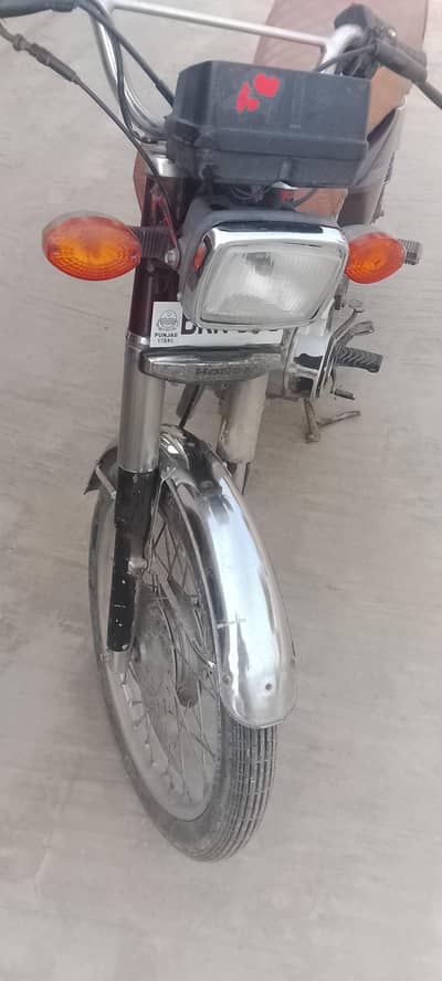 Honda cG 125 15/16 model