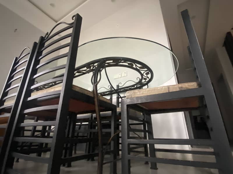 Dining Table Set 4