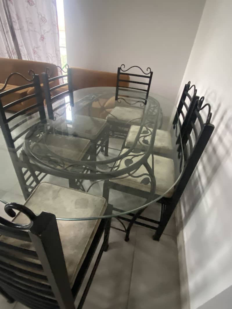 Dining Table Set 7